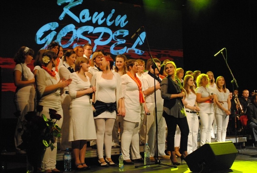 Koncert Konin Gospel Choir i Big Bandu PSM