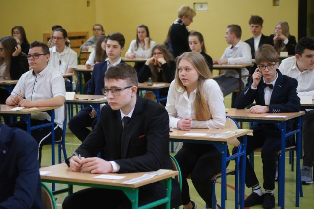 Egzamin w PSP 2 w Radomsku
