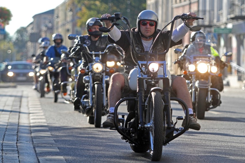 Zakończenie sezonu motocyklowego 2013 w Piotrkowie