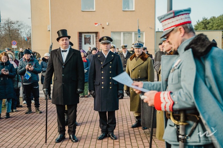 103. rocznica Zaślubin Polski z morzem we Władysławowie