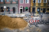 Stary Rynek - Do wymiany ponad 200 metrów sieci ogólnospławnej