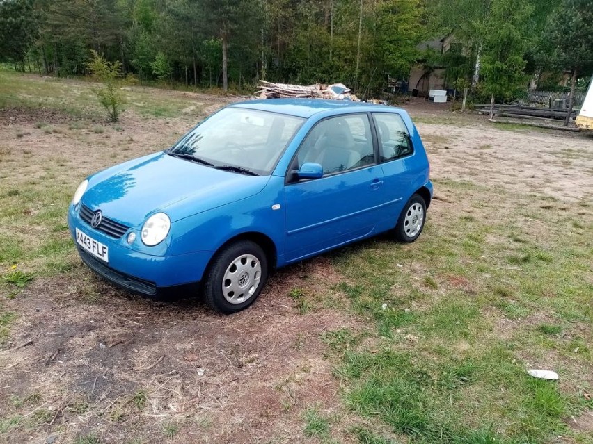 Volkswagen Lupo
rok produkcji: 2000
cena: 2 700 zł
Żarki