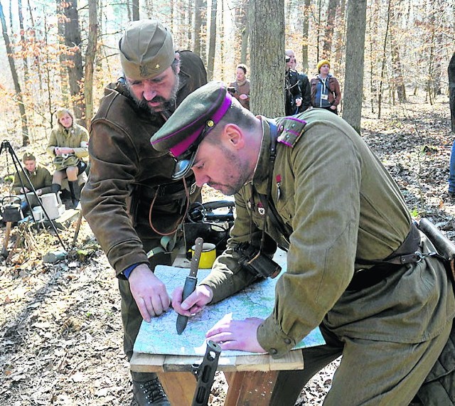 Zajęcia z udziałem rekonstruktorów to atrakcja imprezy