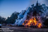 Ogromny pożar w Ostrowach nad Okszą [FOTO]