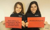 Koronawirus. Marcelina i Michalina z rodziny policyjnej apelują: #NieKłamPolicjanta