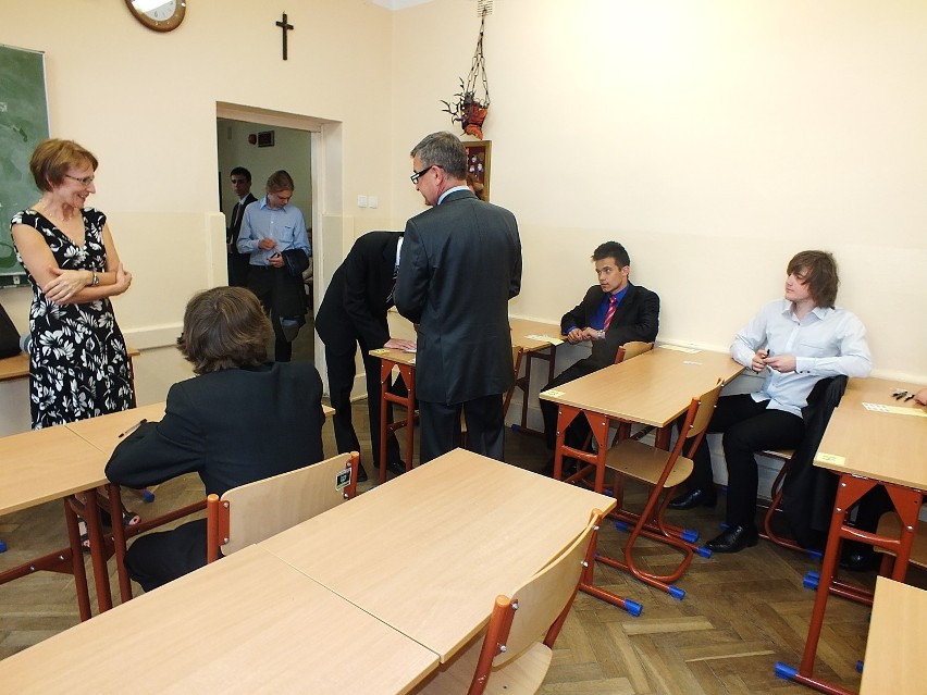 Maturzyści z Kraśnika ocenili egzamin z języka angielskiego...