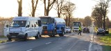 Łabuńki: Ciężarowy Man wjechał w busa pełnego pasażerów