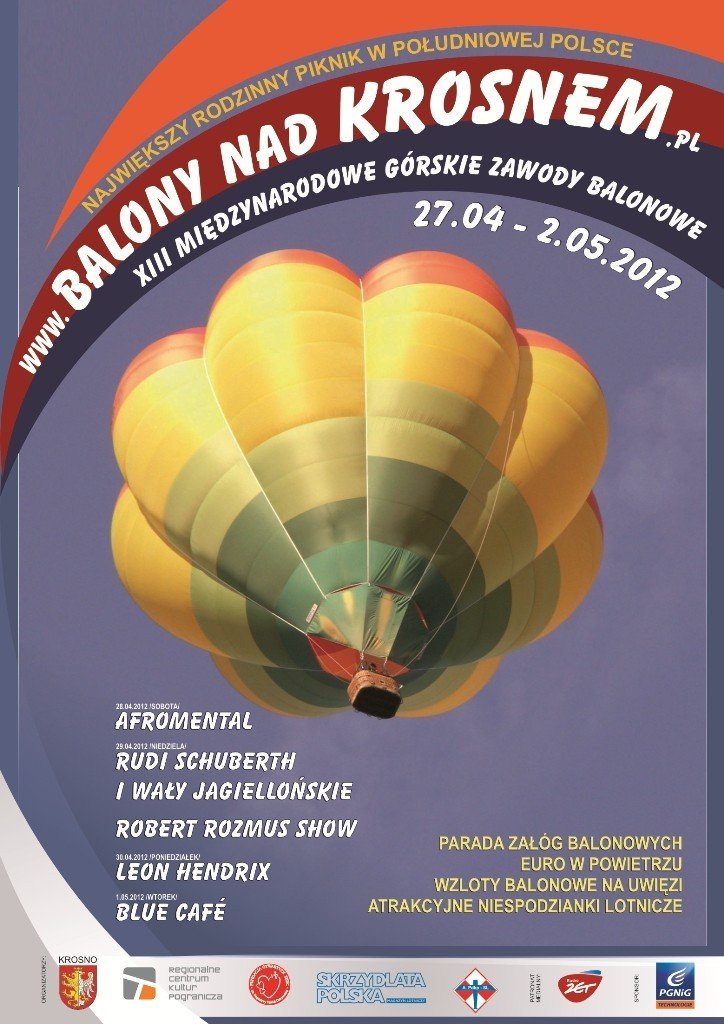 Balony nad Krosnem 2012 | Krosno Nasze Miasto