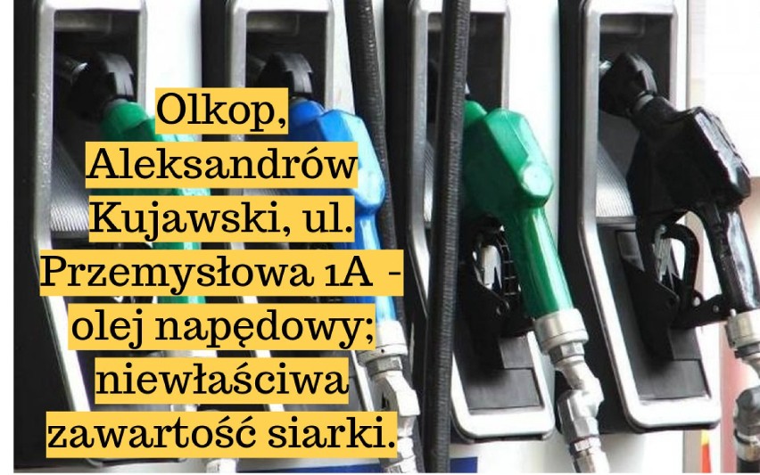 Na tych stacjach lepiej nie tankować.  Jest ostrzeżenie! [lista stacji benzynowych]