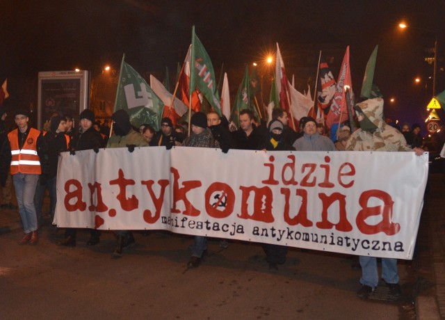 Zamiany na trasach MPK Łódź spowodowane marszem "Idzie Antykomuna"