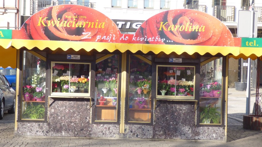 Kwiaciarnia Karolina - ul. Gdańska 25