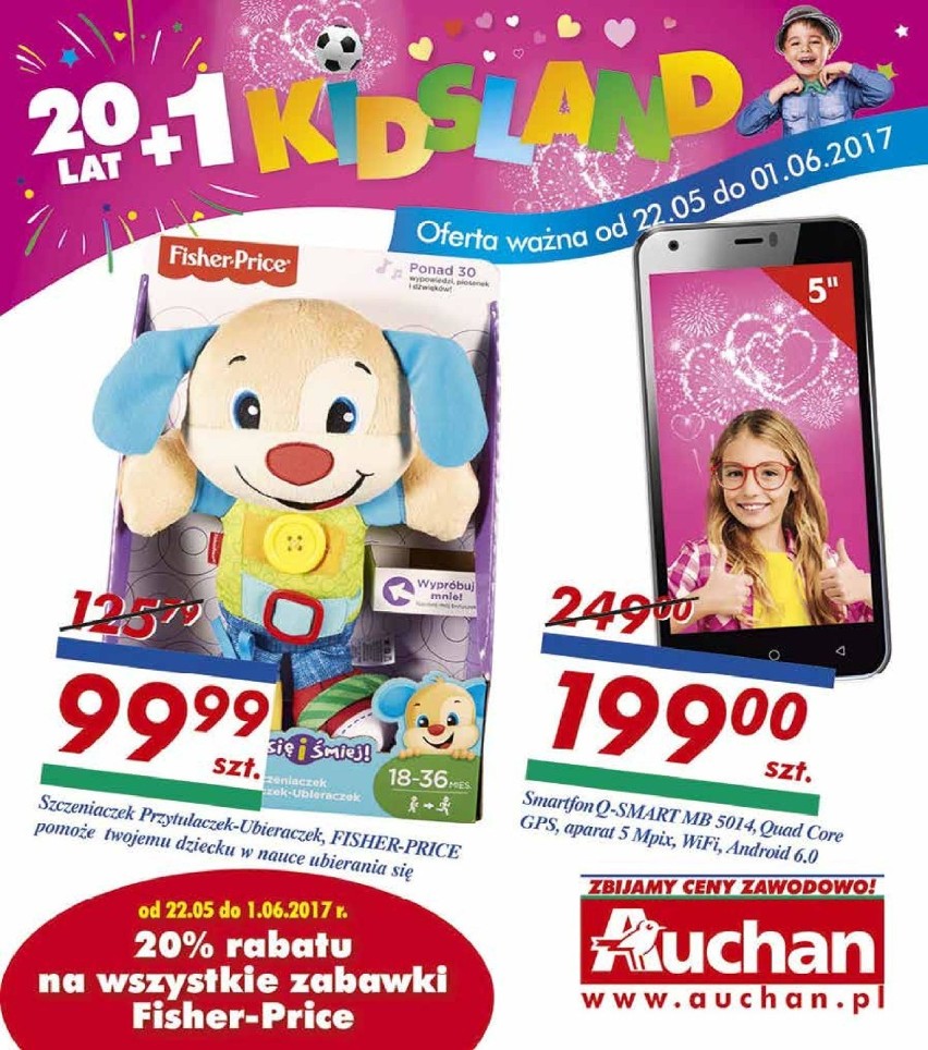 Dzień Dziecka 2017 w Auchan