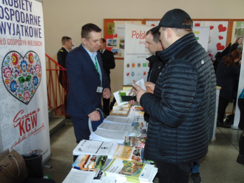 Spotkanie z cyklu "Wspólnie dla wielkopolskiej wsi" po raz trzeci odbyło się w Marszewie