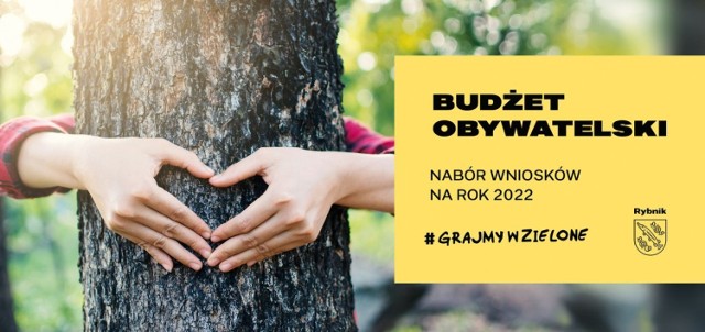 Akcja promowana przez Urząd Miasta w Rybniku #Grajmywzielone ma zachęcić mieszkańców, by zgłaszali do Budżetu Obywatelskiego ekologiczne projekty.