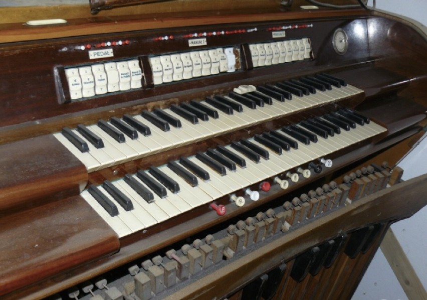 Organy z kościoła w Starym Sączu