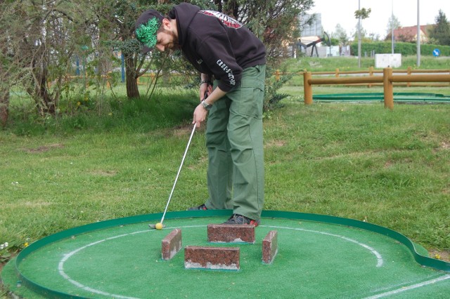 Jedną z propozycji Kwidzyńskiego Centrum Sportu i Rekreacji jest minigolf