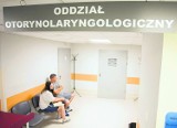 Nie ma lekarzy, trudna sytuacja na oddziale laryngologicznym.