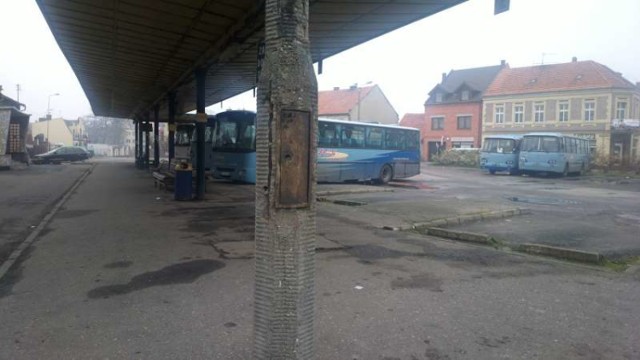 Dworzec autobusowy w Pleszewie