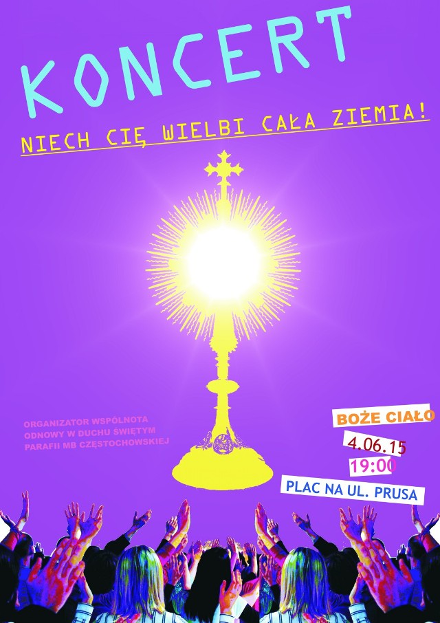 Koncert uwielbienia "Niech Cię wielbi cała ziemia!"