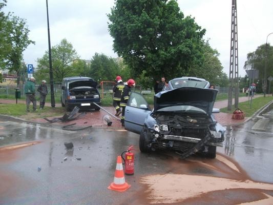 Wypadki w  miejscowości Skarżysko-Kamienna