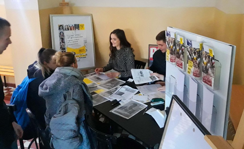 Maraton Pisania Listów Amnesty International 2018 w ZSE-E w...