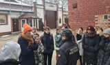Wizyta studentów gdańskich w Zakładzie Karnym w Sztumie. ZDJĘCIA