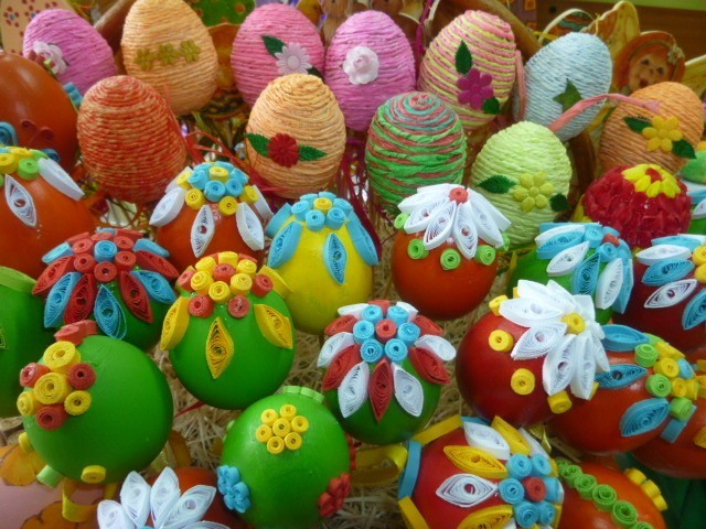 Targi Wielkanocne w Środowiskowym Domu Samopomocy w Bytowie zorganizowano już po raz jedenasty