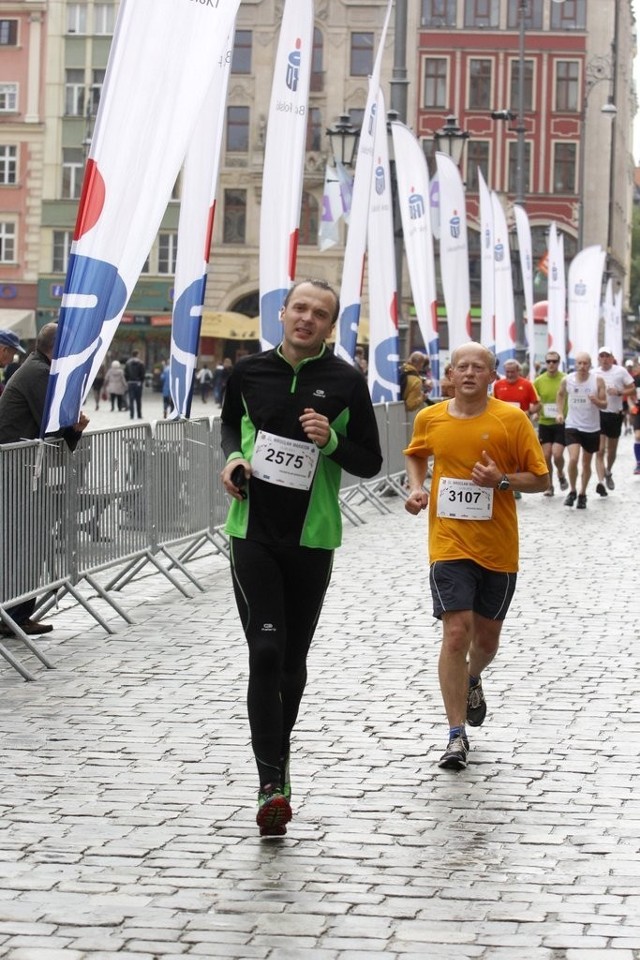 Maraton Wrocław 2013 - zdjęcia zawodników