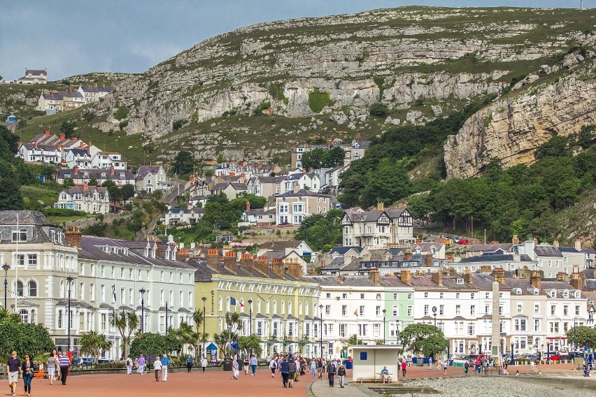 Llandudno to nadmorski kurort położony na północnym wybrzeżu...