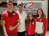 Karate. Troje zawodników Pleszewskiego Klubu Karate wzięło udział w Mistrzostwach Europy w Pradze