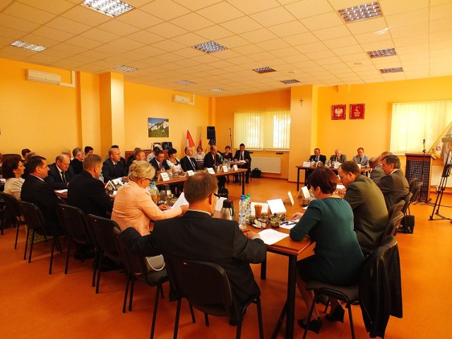 Sesja Rady Powiatu Kraśnickiego rozpocznie się o godz. 9.00.