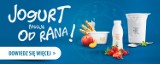 „Jogurt pasuje od rana” – kampania edukacyjna ZPPM, zachęcająca  do częstszego spożywania jogurtów 