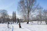 Warszawa pod śniegiem. Biały puch pokrył całe miasto [ZDJĘCIA]