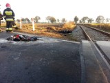 Grodzisk: Kolejny wypadek na przejeździe FOTO