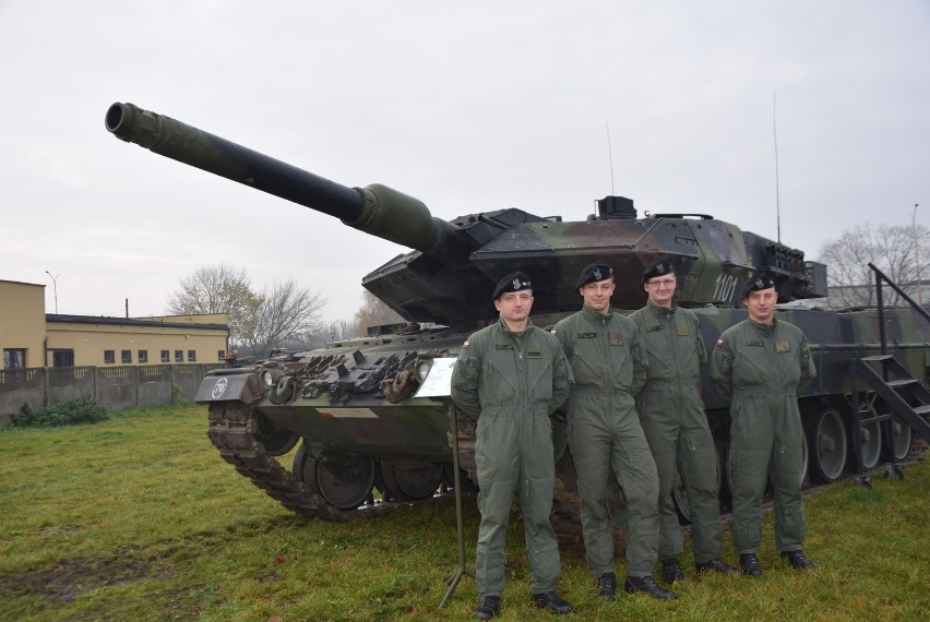 Czołg Leopard, transporter Rosomak w Sieradzu