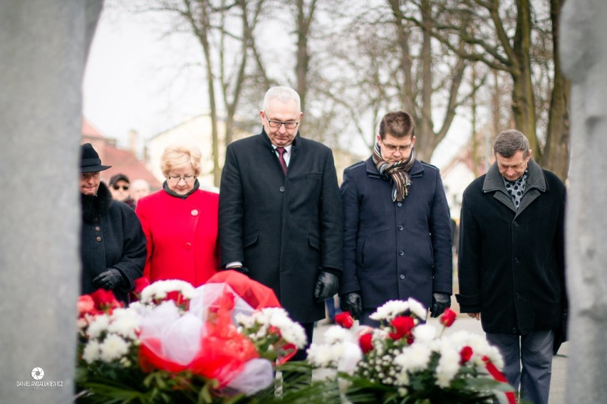 W uroczystości wzięło udział wielu mieszkańców. W tym także...