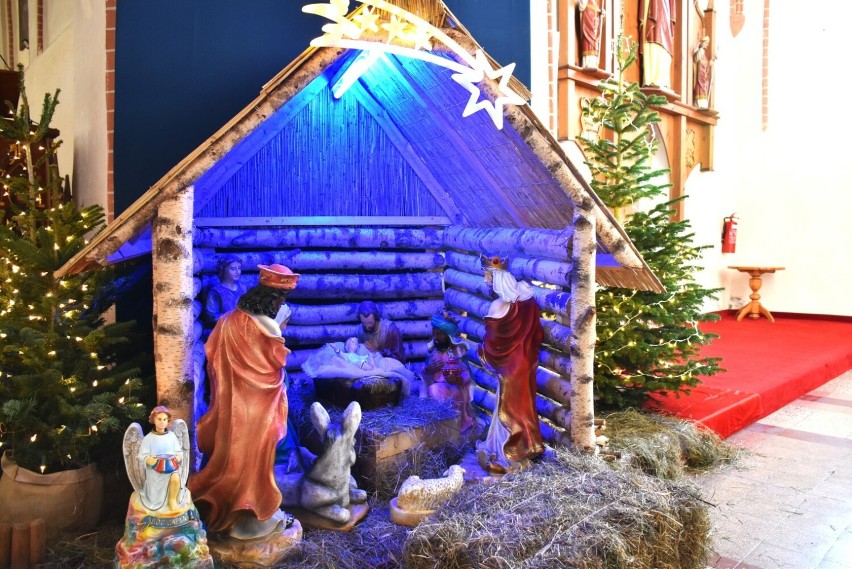 Szopka Bożonarodzeniowa w Kościele Mariackim w Sławnie