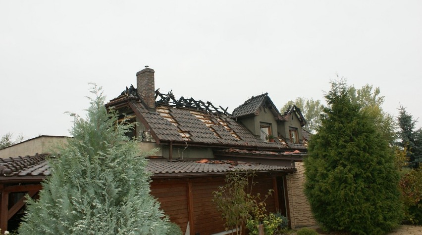 Groźny pożar w Sulmierzycach