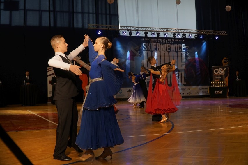 Ogólnopolski turniej tańca odbywa się w Skierniewicach. Skierniewice Dance Festival 2021