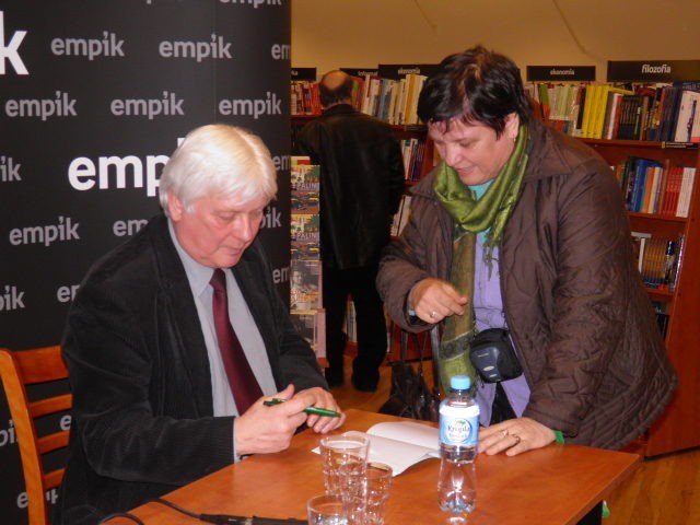 Tadeusz Serafin gościem Empik Silesia w Katowicach [ZDJĘCIA]