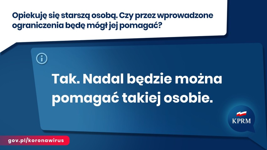 Zakaz wychodzenia z domów! Co można, a czego nie? Sprawdź