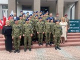Ślubowanie klas mundurowych w Zespole Szkół CKZ w Bujnach ZDJĘCIA