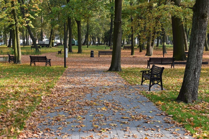 Park Tysiąclecia jest wciąż ogrodzony i oficjalnie nadal...