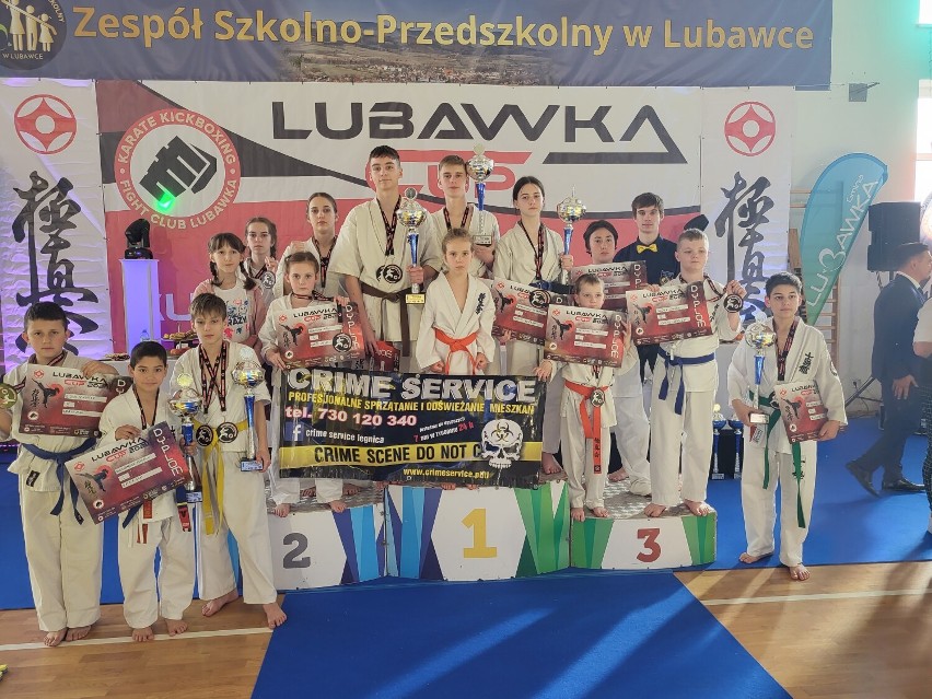 Międzynarodowy Turniej Karate Lubawka Cup 2023, legniczanie wrócili z medalami