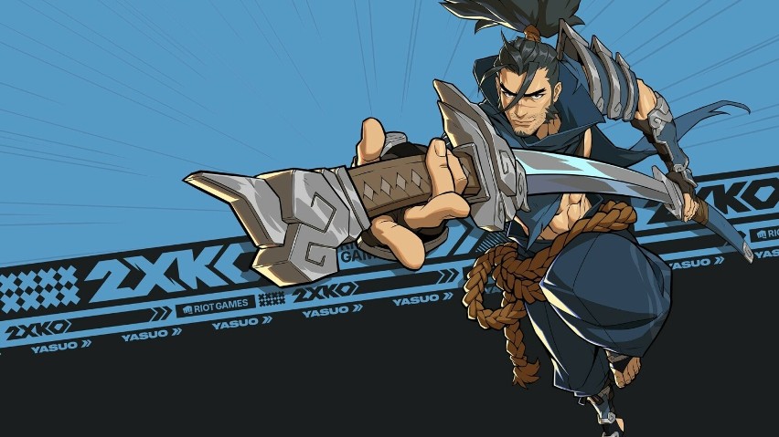 Yasuo to wojownik, który walczy mieczem i siłą wiatru.