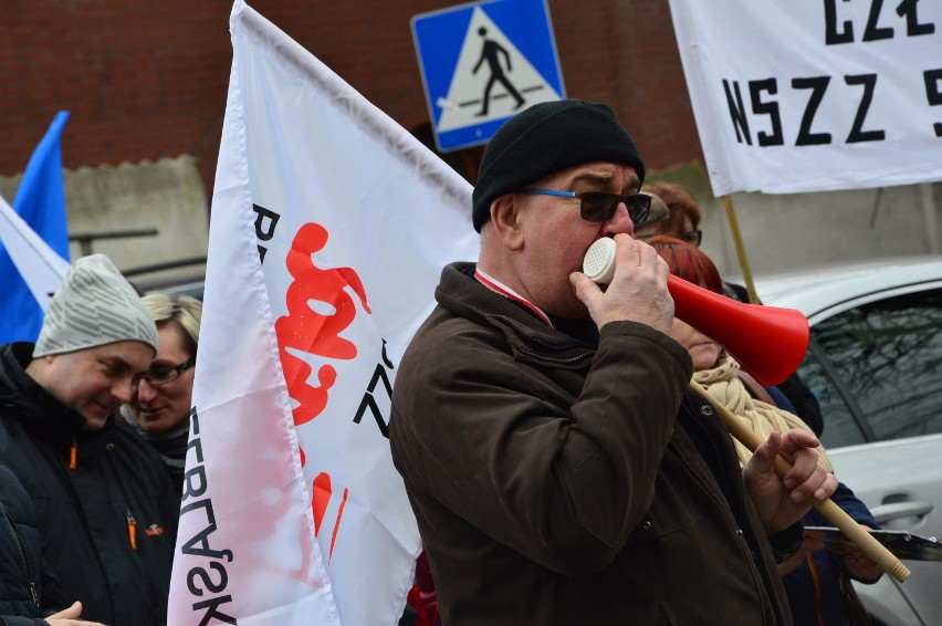 PSS Społem w Kwidzynie. Prezes spółdzielni komentuje protest przed siedzibą firmy