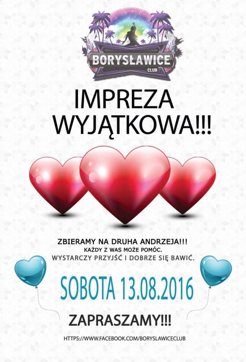 Impreza w Borysławicach
13 sierpnia 2016r.
Borysławice...