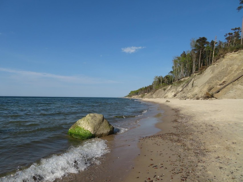 Piękna pogoda w regionie sprzyja rekreacji. Fotorelacja z wycieczki Ustka - Rowy