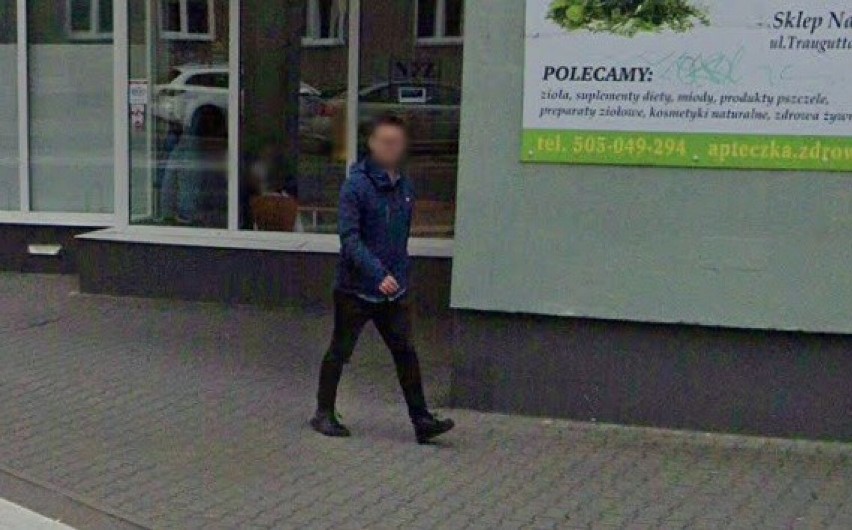 Moda na ulicach Radomia. Codzienne stylizacje radomian uchwycone przez Google Street View. Zobacz zdjęcia