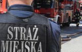 Praga Płn: Pożar przy ul. Jagiellońskiej